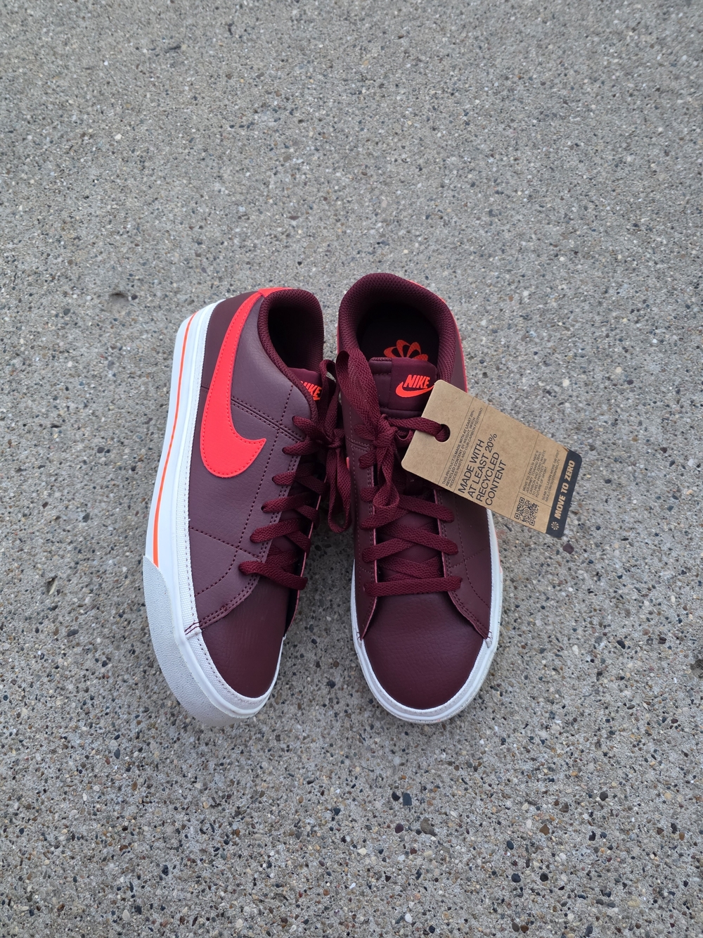 Nike Court Legacy Sneaker Women Size 9.5